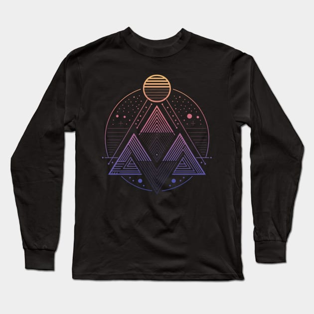 Astral Resonance Codex Long Sleeve T-Shirt by StupidHead